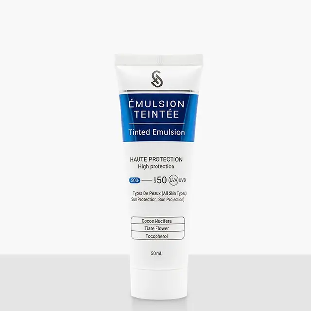 Emulsion Invisible Tinted Emulsion 
